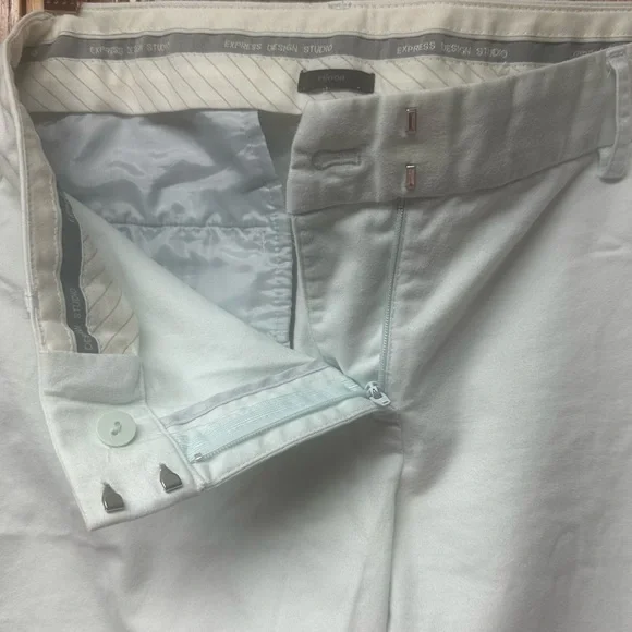 Vintage Express Y2K Capri Bundle (Light Blue + Light Pink) Business Casual - Picture 7 of 11